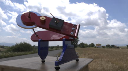 Issue Apr and May 2015 - two part
Barn door tracker - CAD rendering Issue Apr and May 2015 - two part
Barn door tracker - CAD rendering